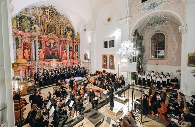 Koncert u povodu 25. godišnjice uspostave Varaždinske biskupije